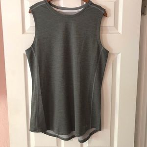 The North Face women’s grey tank top L